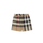 CHEQUERED - SHORTS BEIGE