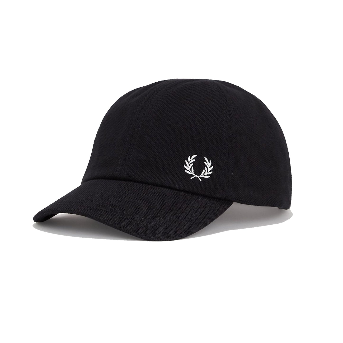 Fred Perry Classic Piqué Cap Black/Snow White