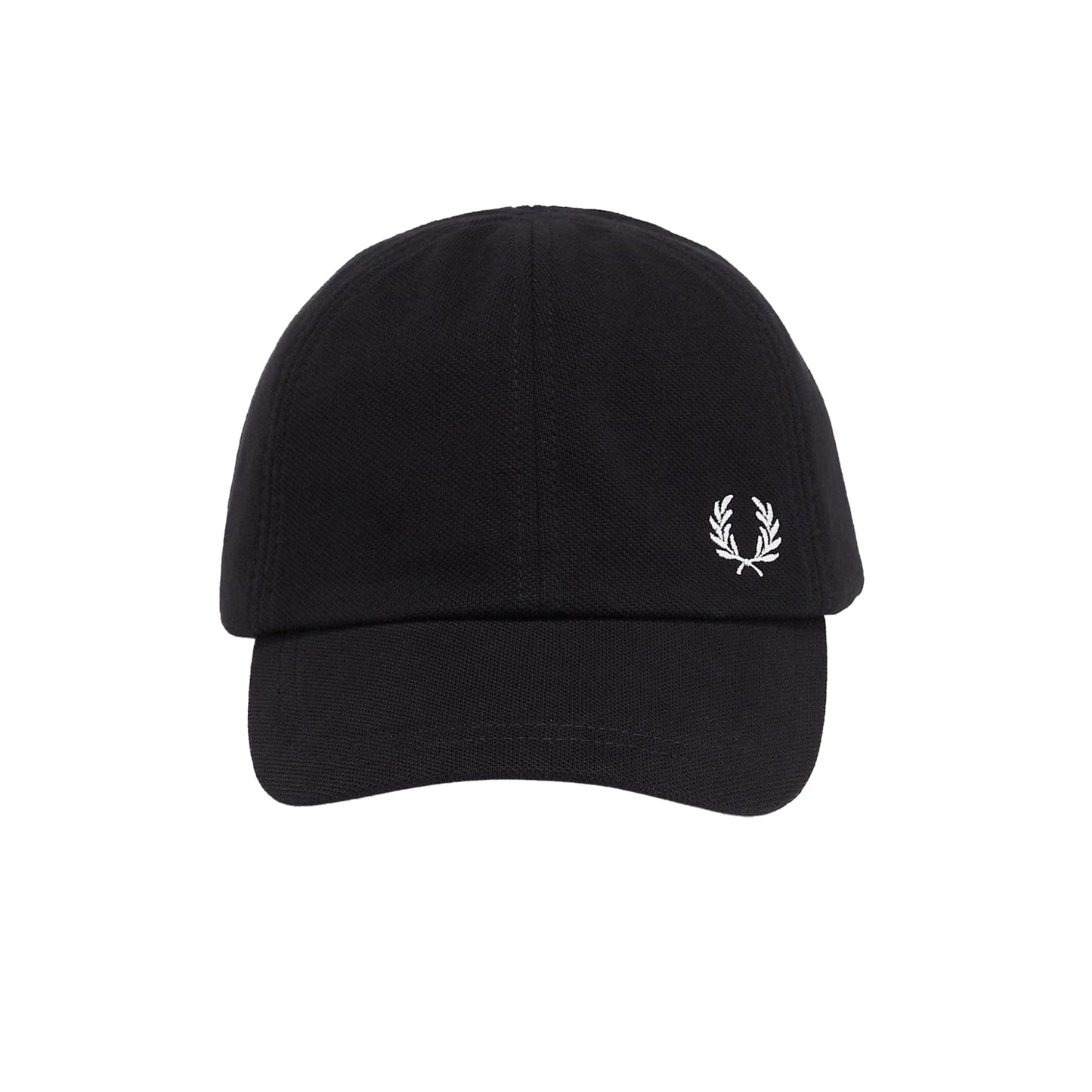 Fred Perry Classic Piqué Cap Black/Snow White