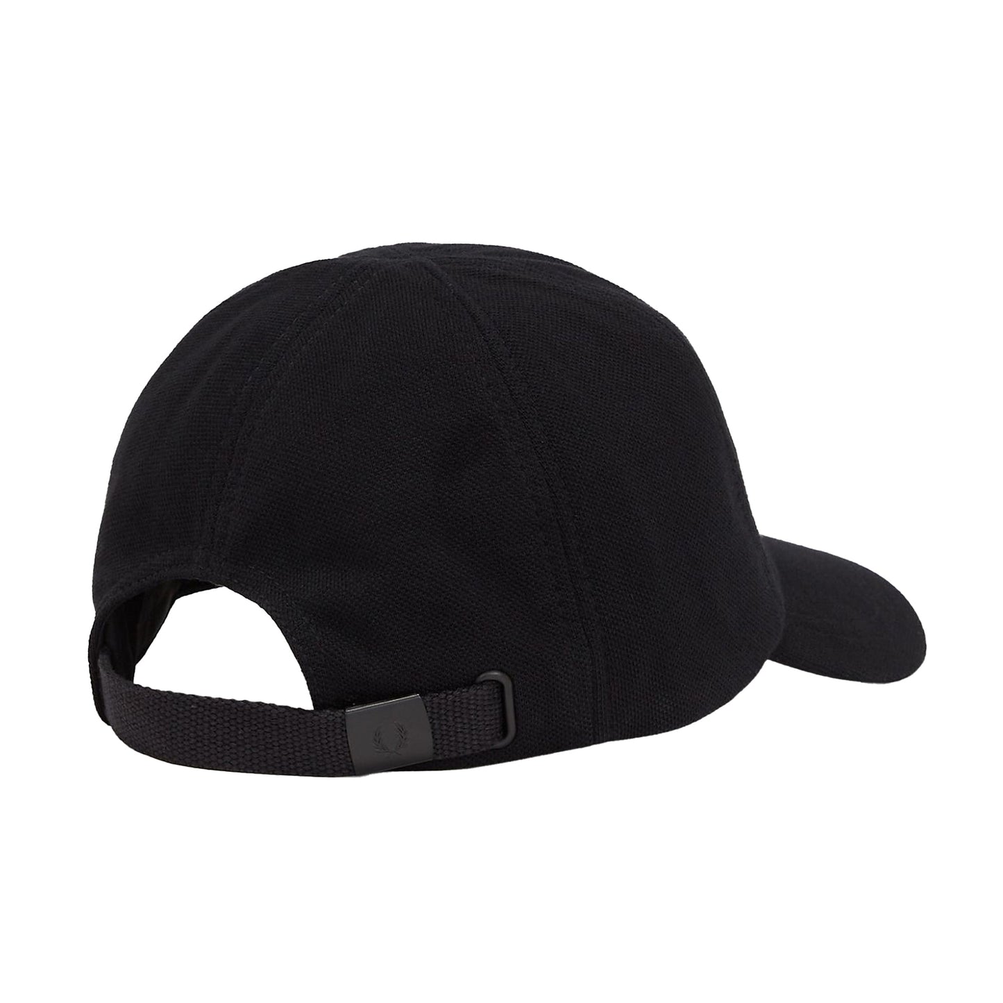 Fred Perry Classic Piqué Cap Black/Snow White