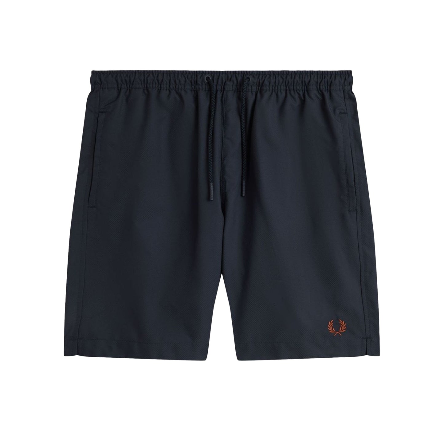 Fred Perry Classic Swim Shorts Navy/Cinnamon