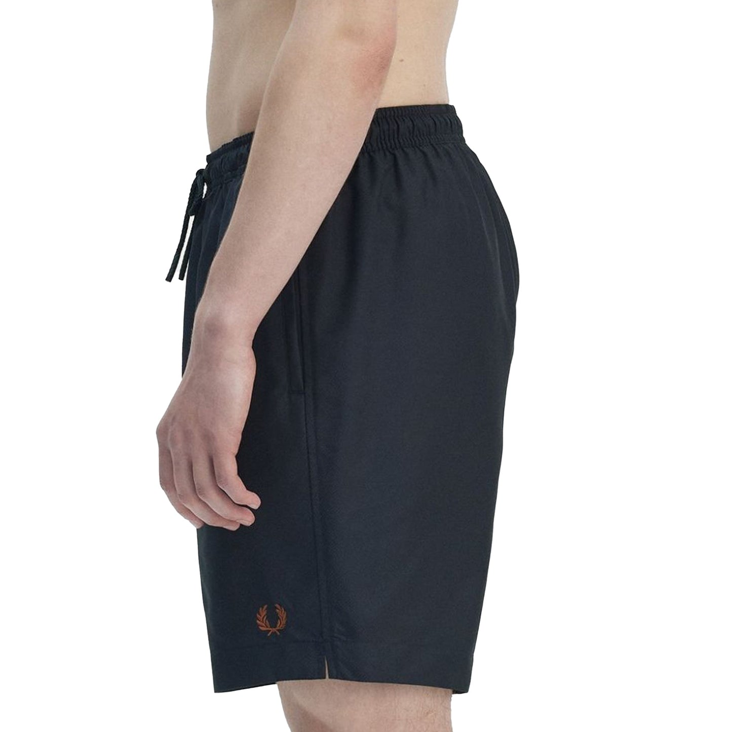 Fred Perry Classic Swim Shorts Navy/Cinnamon