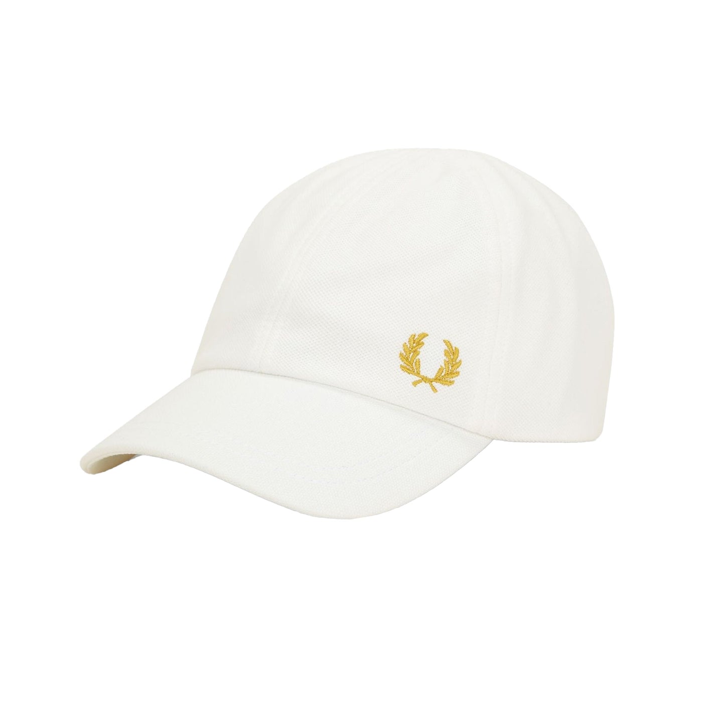 Fred Perry Classic Piqué Cap Snow White/Honeycomb