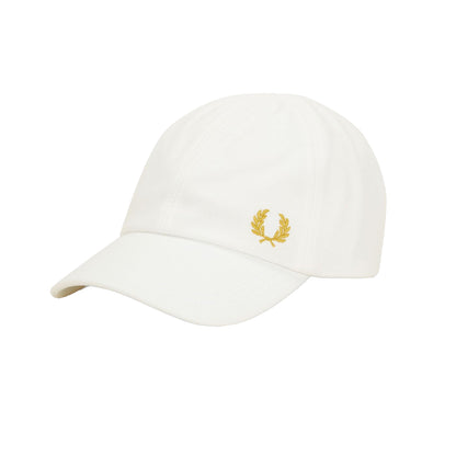 Fred Perry Classic Piqué Cap Snow White/Honeycomb