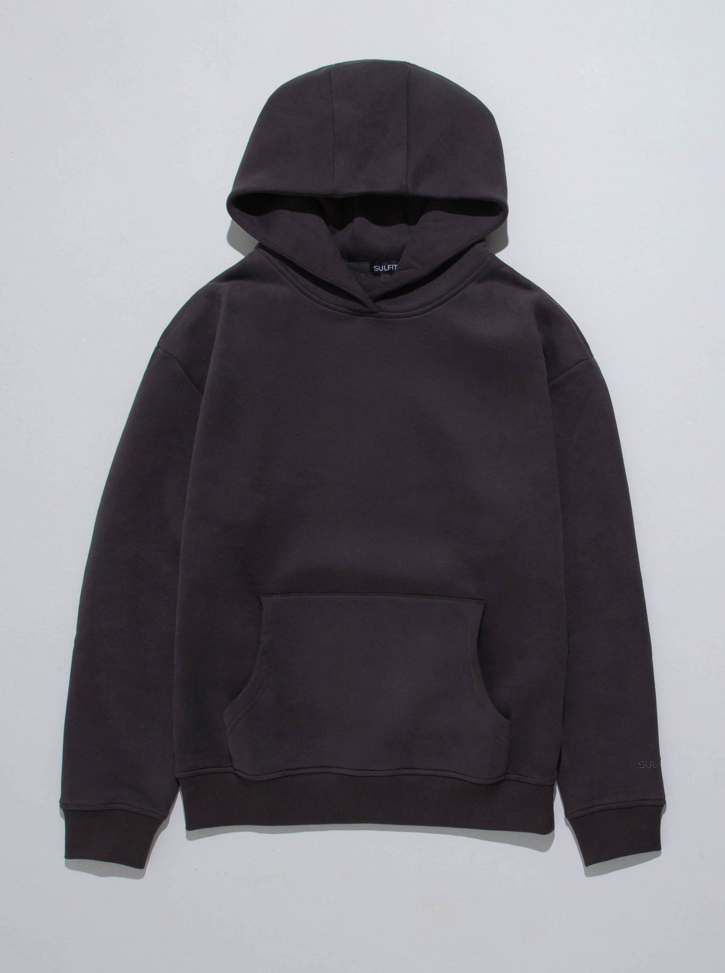 Premium Relaxed Hoodie In Dark Grey