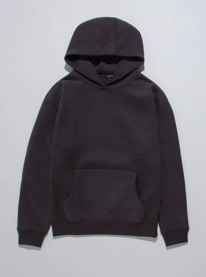 Premium Relaxed Hoodie In Dark Grey