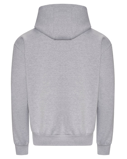Premium Relaxed Hoodie In Heather Grey