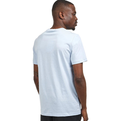 Fred Perry Crew Neck T-Shirt Light Smoke Blue
