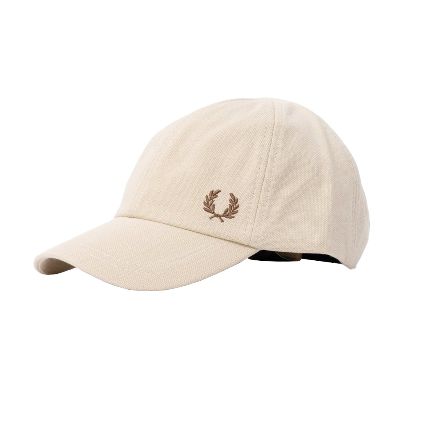Fred Perry Classic Piqué Cap Oatmeal/Shaded Stone