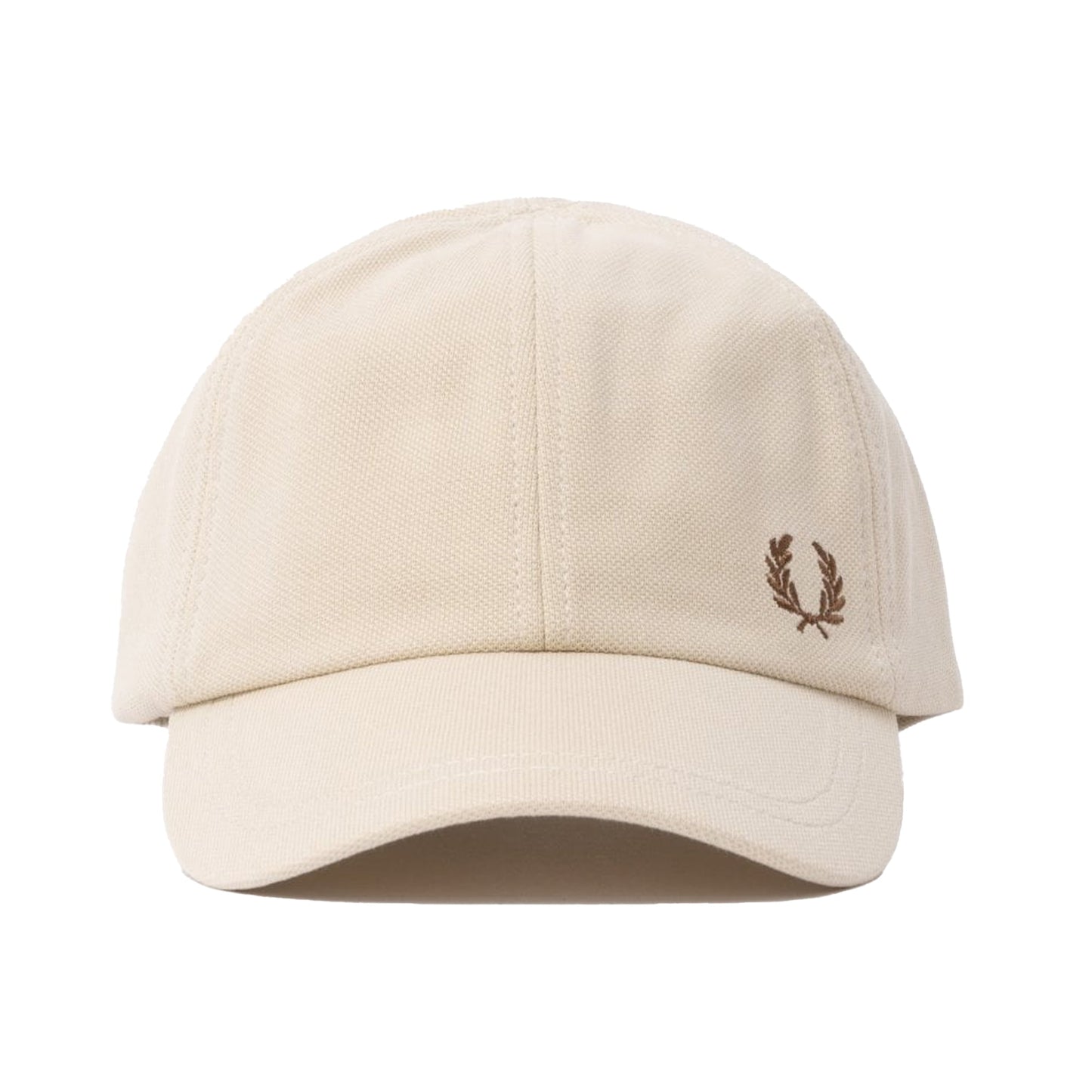 Fred Perry Classic Piqué Cap Oatmeal/Shaded Stone
