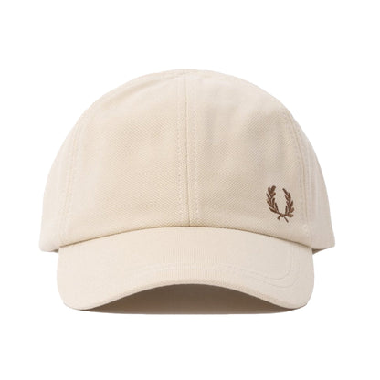 Fred Perry Classic Piqué Cap Oatmeal/Shaded Stone