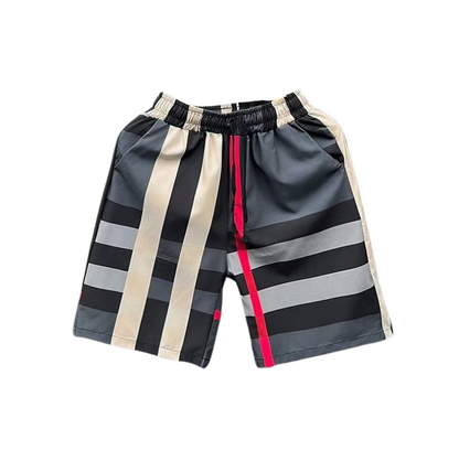 CHEQUERED - SHORTS BLUE