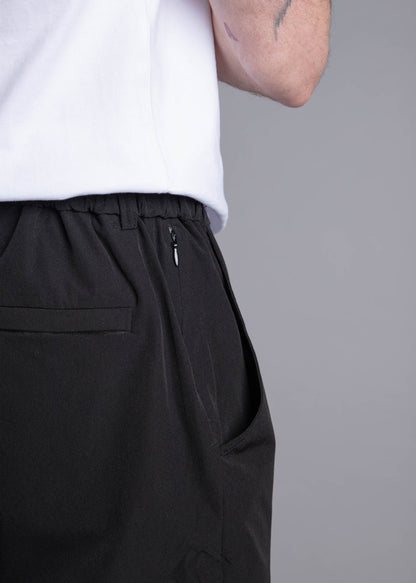 Smart Stretch Trouser In Black