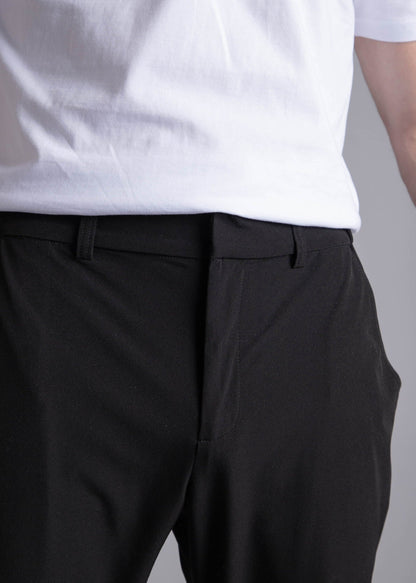 Smart Stretch Trouser In Black