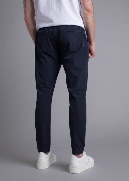 Smart Stretch Trouser In Navy Blue