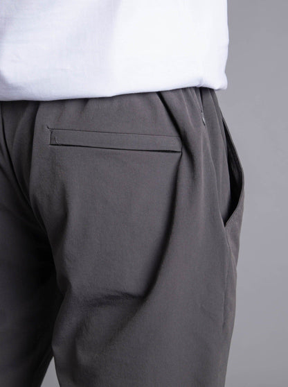 Smart Stretch Trouser In Charcoal