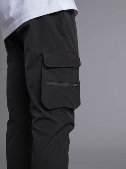 Tech Stretch Cargo Pant In Black