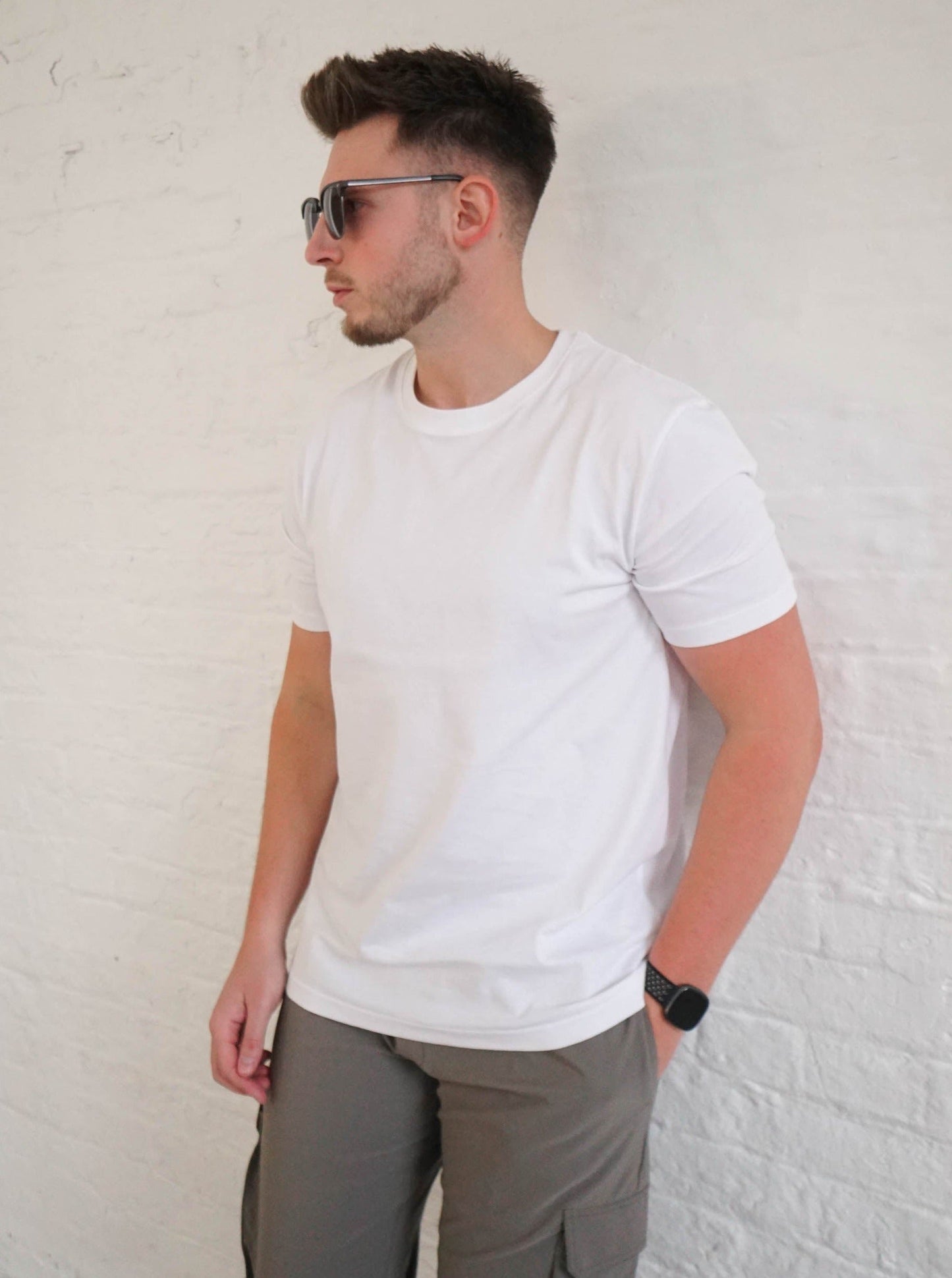Premium T-Shirt - Ice White