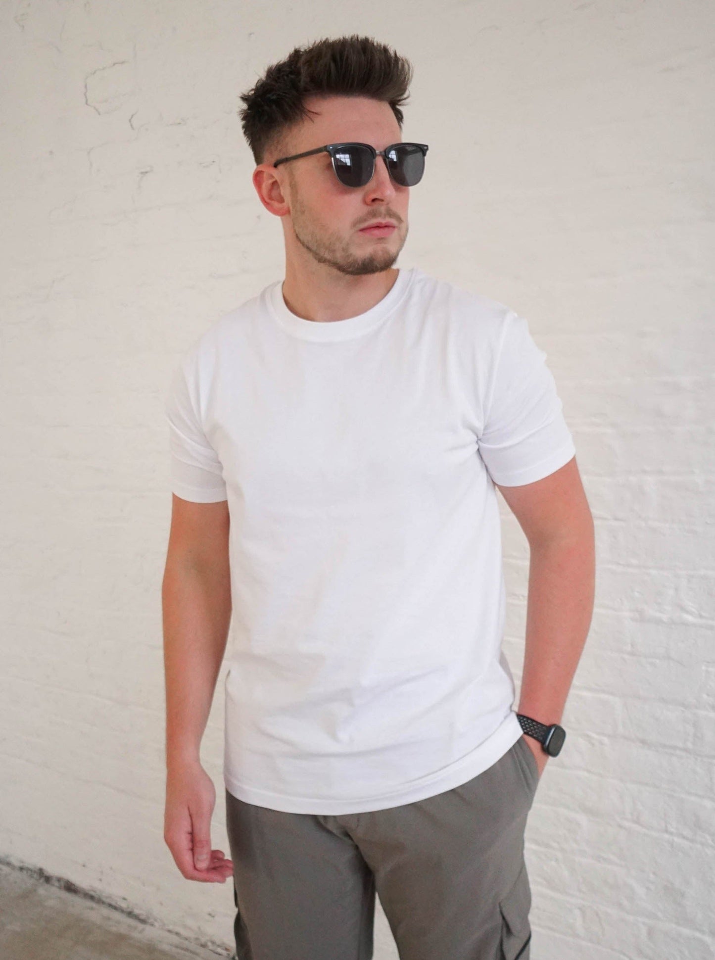 Premium T-Shirt - Ice White