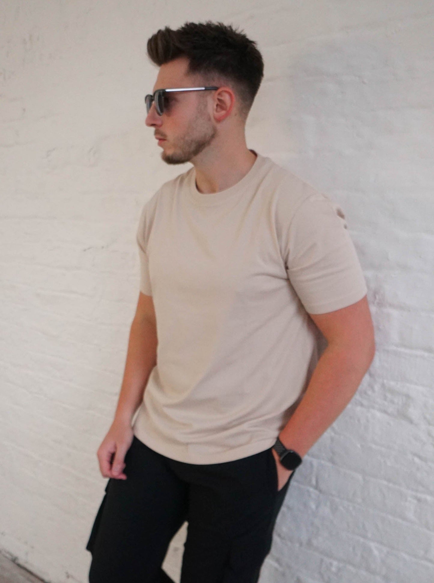 Premium T-Shirt - Beige Stone