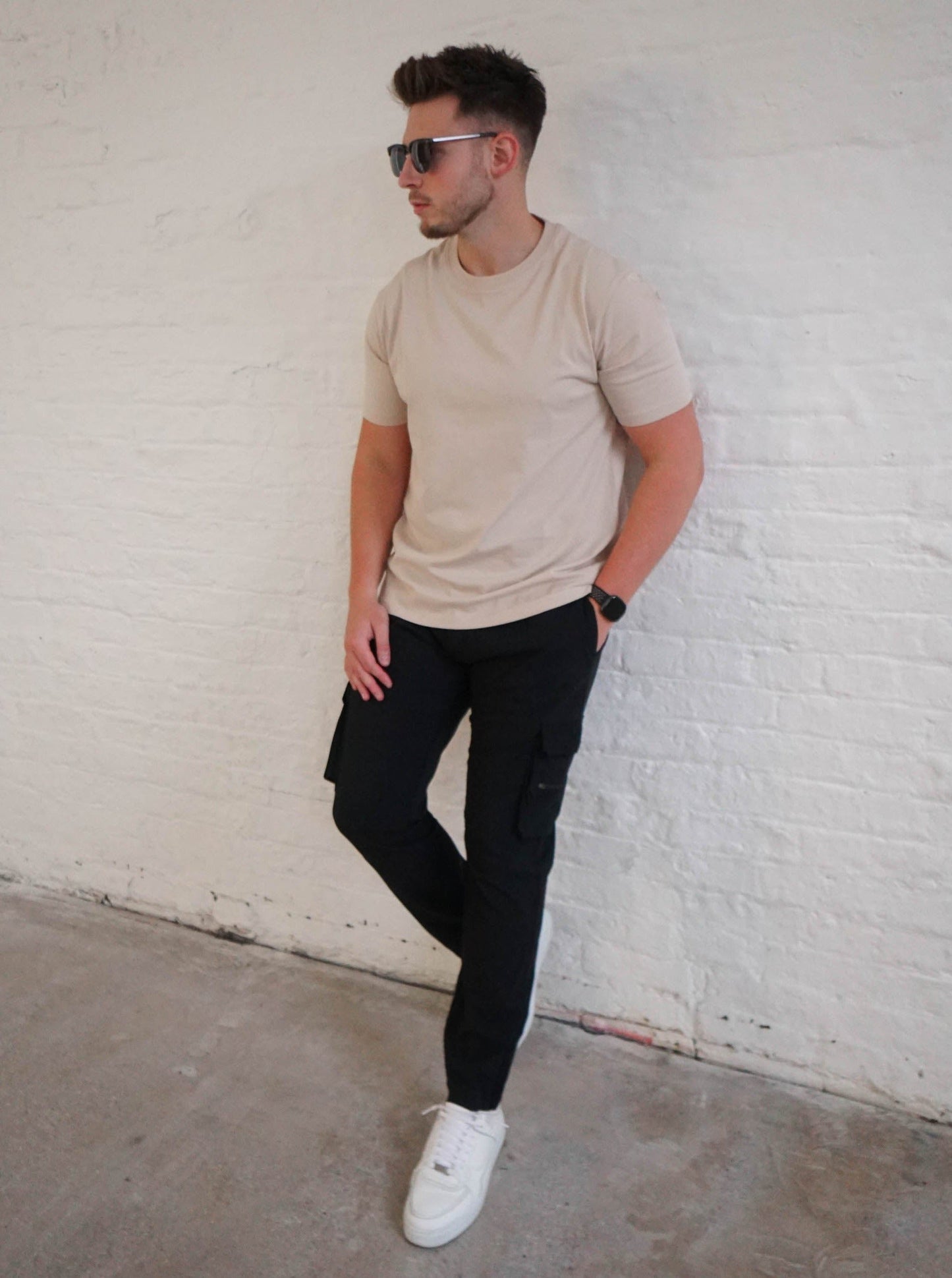 Premium T-Shirt - Beige Stone