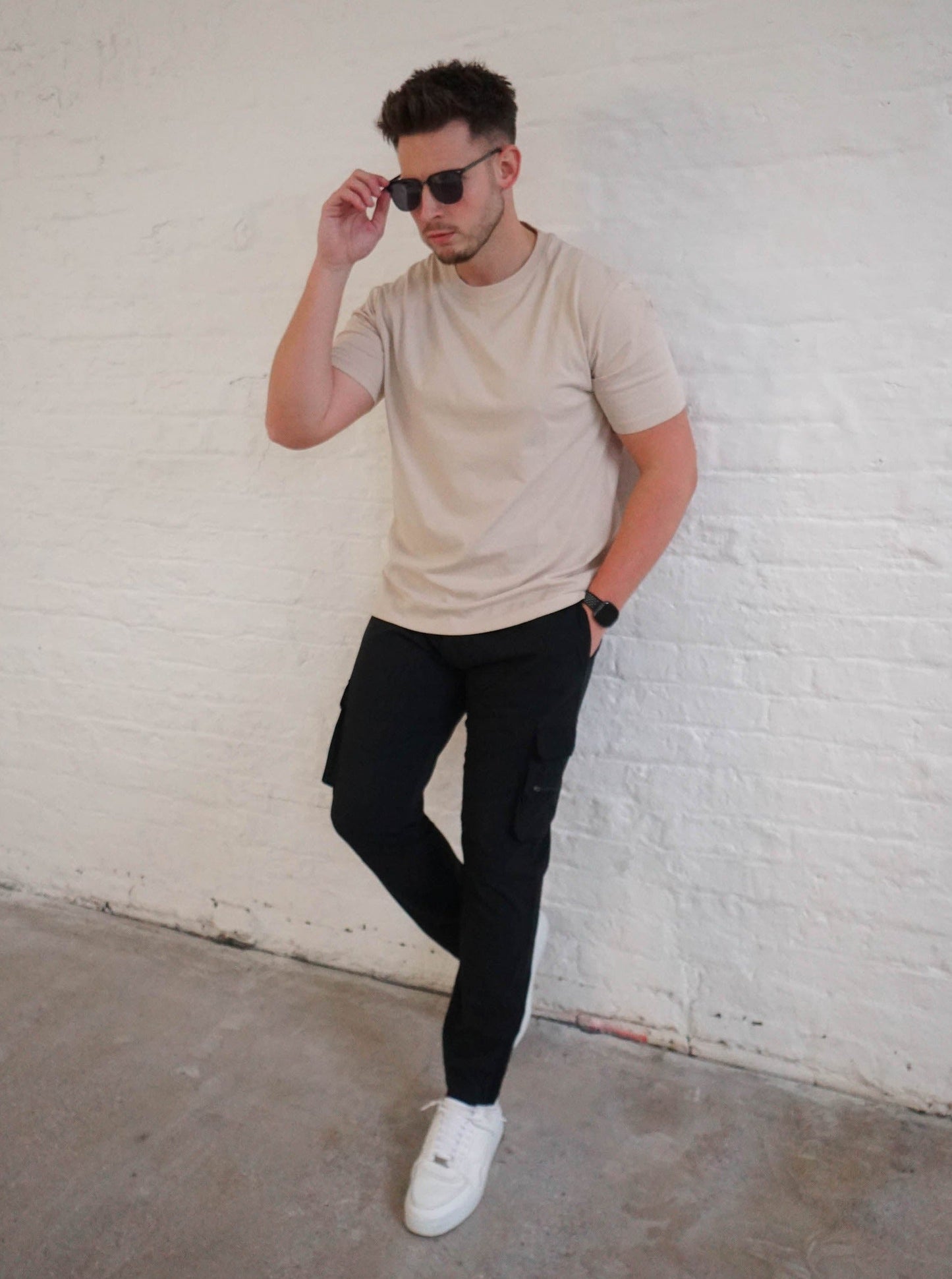 Premium T-Shirt - Beige Stone