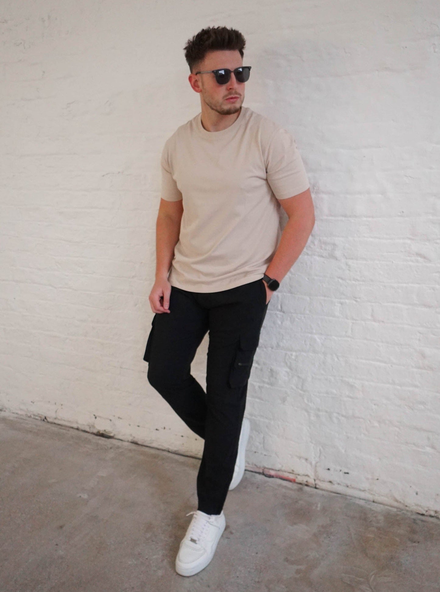 Premium T-Shirt - Beige Stone