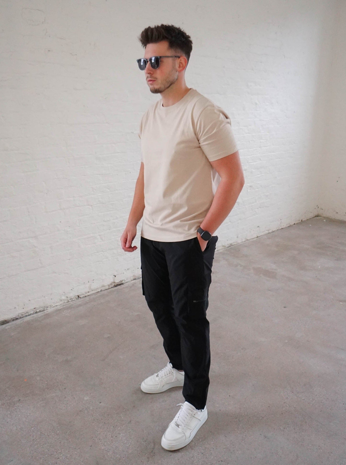 Premium T-Shirt - Beige Stone