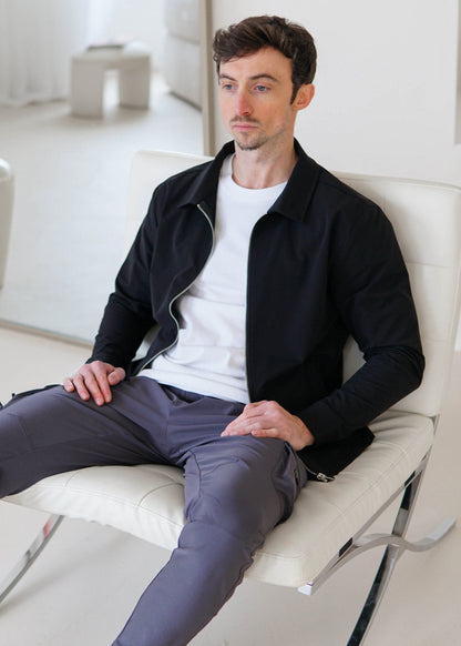 Smart Stretch Jacket In Black