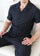 Ribbed Shirt In Black