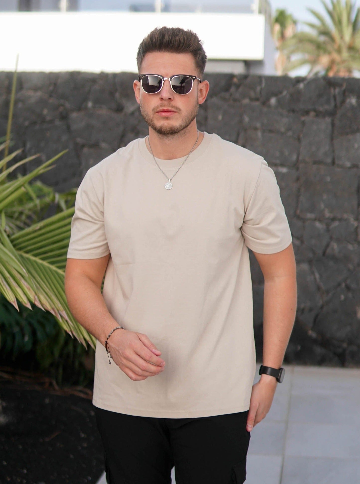 Premium T-Shirt - Beige Stone