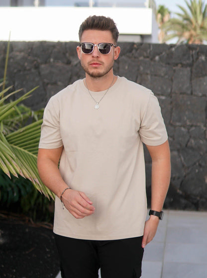 Premium T-Shirt - Beige Stone