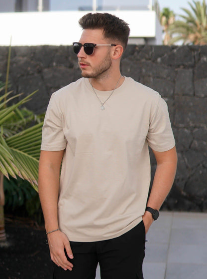 Premium T-Shirt - Beige Stone
