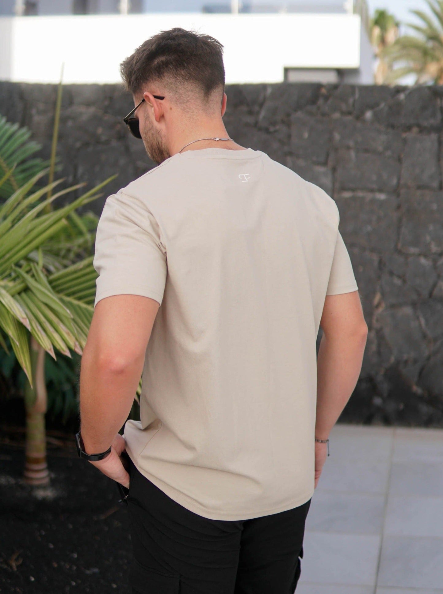 Premium T-Shirt - Beige Stone