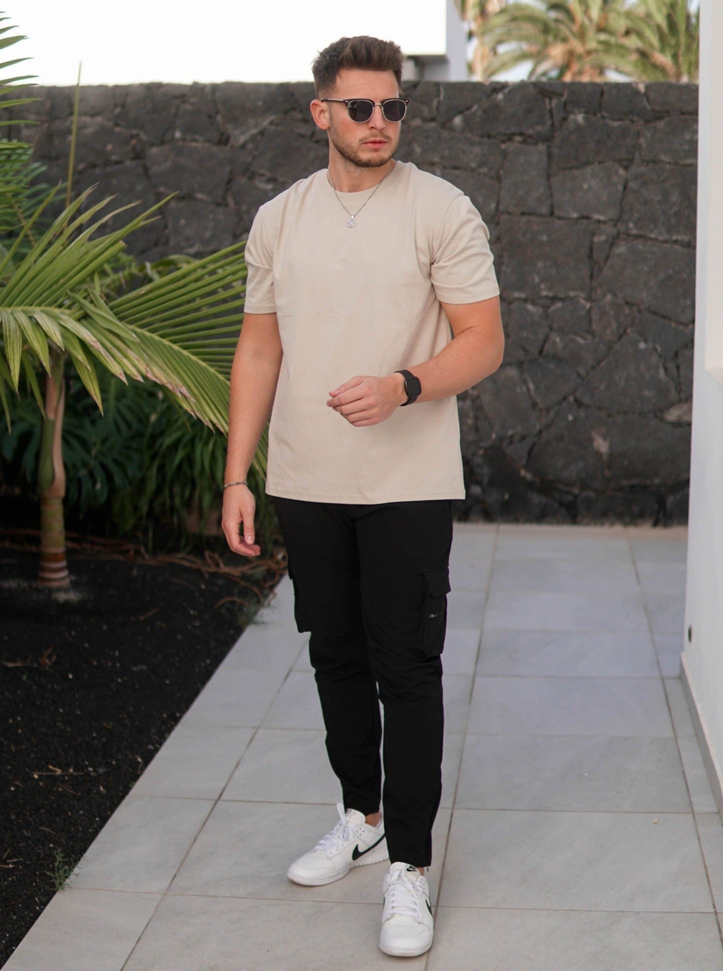 Premium T-Shirt - Beige Stone
