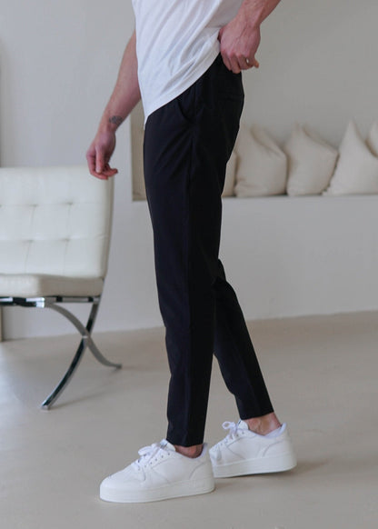 Smart Stretch Trouser In Black