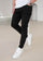 Slim Comfort Jeans In Jet Black