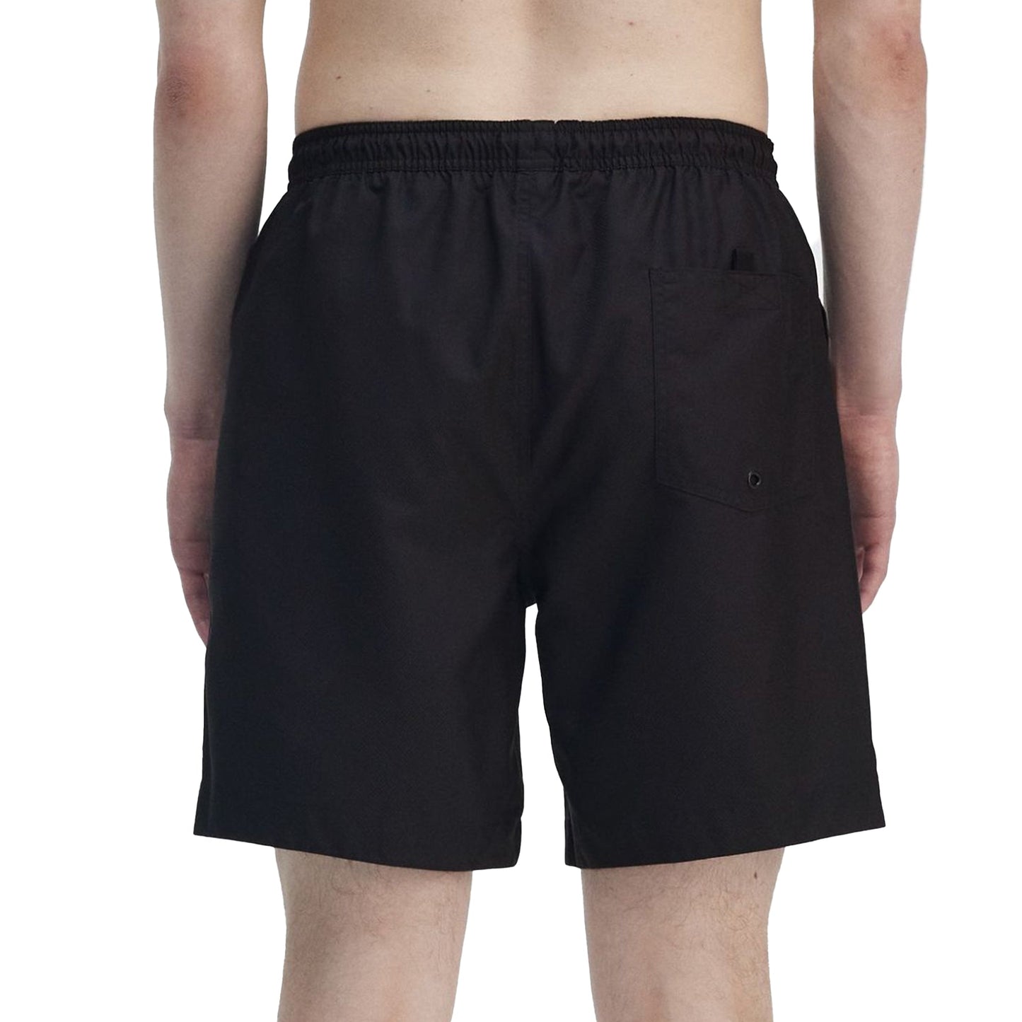 Fred Perry Classic Swim Shorts Black/Court Green