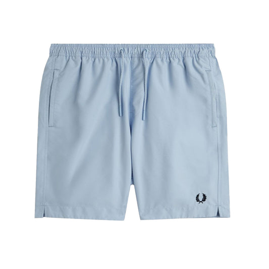 Fred Perry Classic Swim Shorts Light Smoke Blue