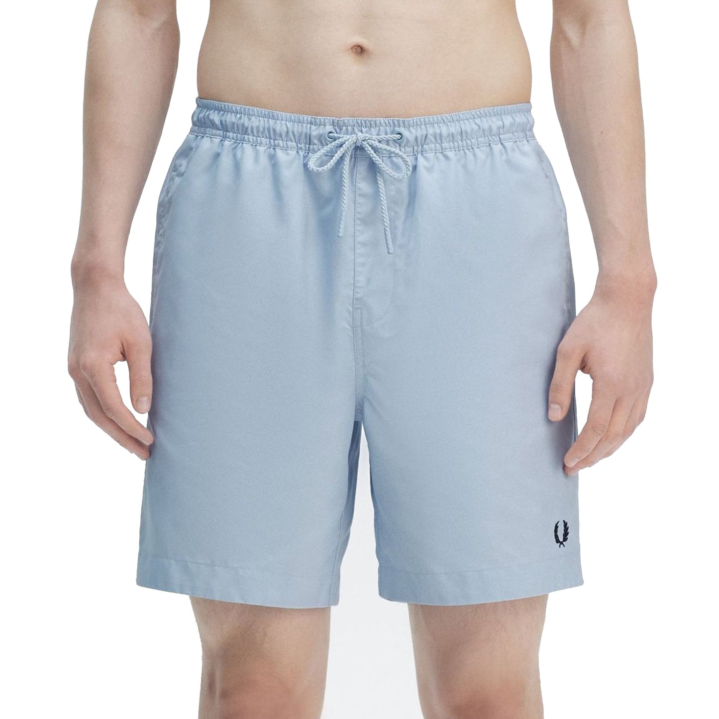 Fred Perry Classic Swim Shorts Light Smoke Blue