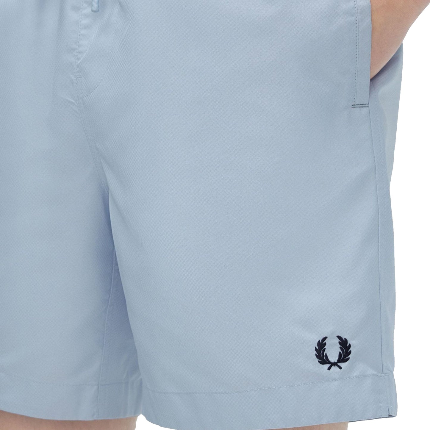 Fred Perry Classic Swim Shorts Light Smoke Blue