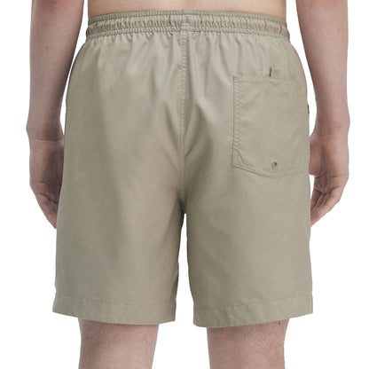 Fred Perry Classic Swim Shorts Warm Grey/Black