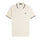 Fred Perry Twin Tipped Polo Shirt Ecru/Tennis Blue